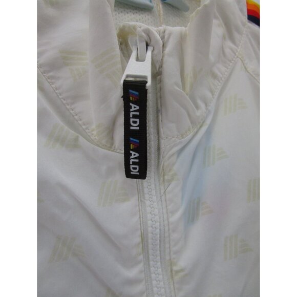 Aldi Gear Jacket Small 2024 Windbreaker Vented Mesh Lined NEW - Picture 6 of 14